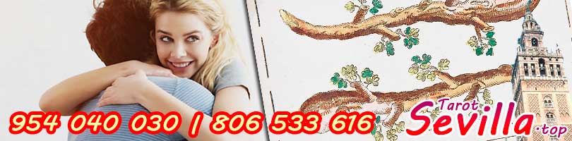 Dos de Bastos en el amor