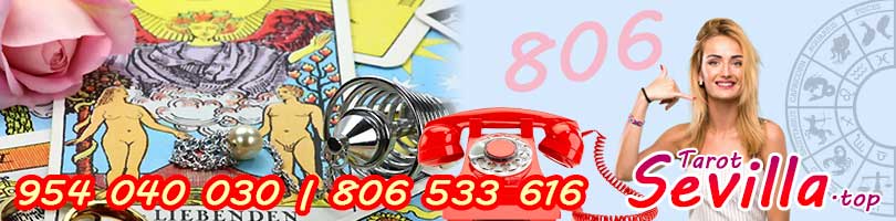 Todo lo contrario; un tarot barato 806 completo.